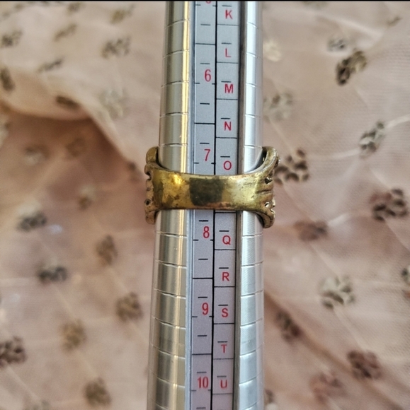 Into The Woods Vines Diamond Ring Size 7.5 - Picture 8 of 10